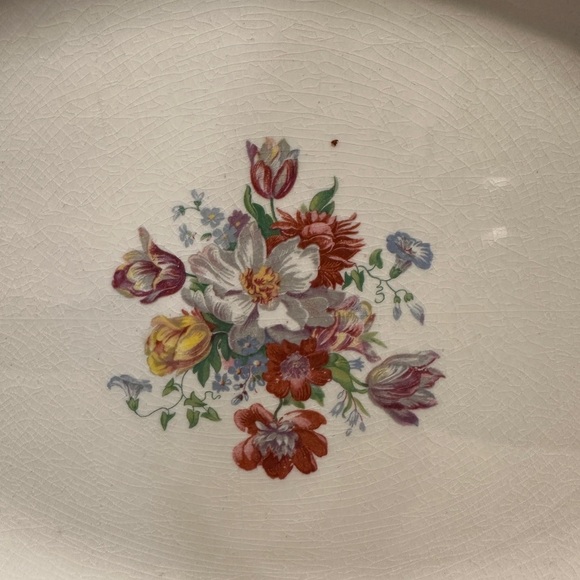 Vintage french platter - Picture 4 of 6